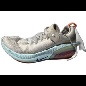 Nike Joyride Run Flyknit Bright Mango White Blue AQ2730-100 Men’s Size 10.5